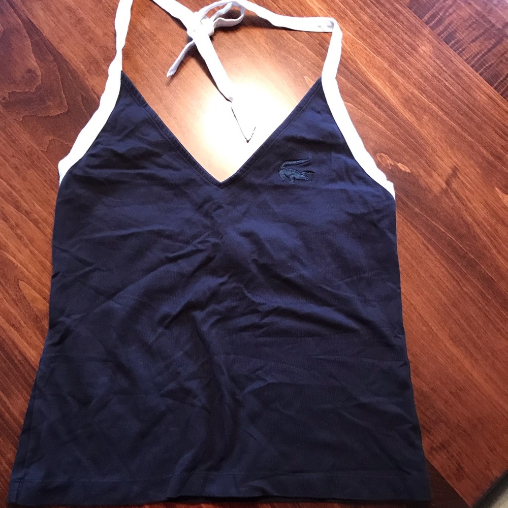 Lacoste Halter Top 🐊